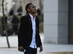 El año pasado, una corte determinó que Neymar, su familia y algunas empresas relacionadas eran culpables de evadir impuestos. AFP / ARCHIVO