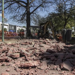 Inician obras de renovación en Parque Revolución; habrá cierres viales