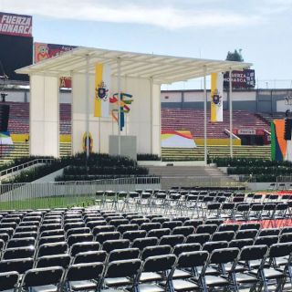 Morelia trabaja a marchas forzadas para recibir al Papa