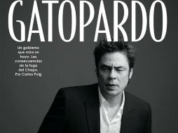 La edición conmemorativa presentará historias y retratos de personajes como Benicio del Toro, quien la encabeza con un retrato. FACEBOOK / Gatopardocom