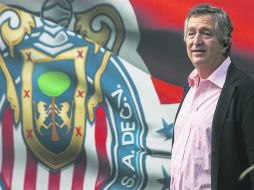 ¿Estable? Jorge Vergara, dueño de las Chivas, en las instalaciones de Verde Valle. EL INFORMADOR / R. Tamayo