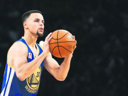 Stephen Curry. La estrella de los Warriors de Golden Satate ha sido el principal protagonista en la actual campaña. AP / V. Blinch