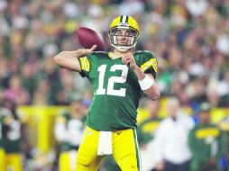 Aaron Rodgers. El quarterback de los Packers de Green Bay presenta un proceso de recuperación satisfactorio. AP /
