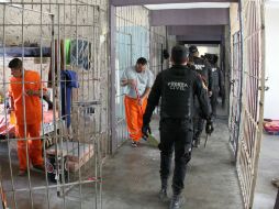 La Fuerza Civil asumió el control total del centro penitenciario. SUN / V. Rosas