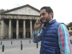 Marco Antonio Salazar Díaz es uno de los que decidió cambiar de empresa para mejorar el servicio. EL INFORMADOR / F. Atilano