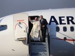 El Pontífice oficiará una misa con sacerdotes, religiosos, consagrados y seminaristas, en el estadio ''Venustiano Carranza''. EFE / L. Granados