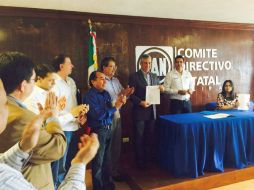 Cantú Robles podría ser quien compita con el priista Ernesto Robinson, por Reynosa. FACEBOOK / Leonel Cantú Robles