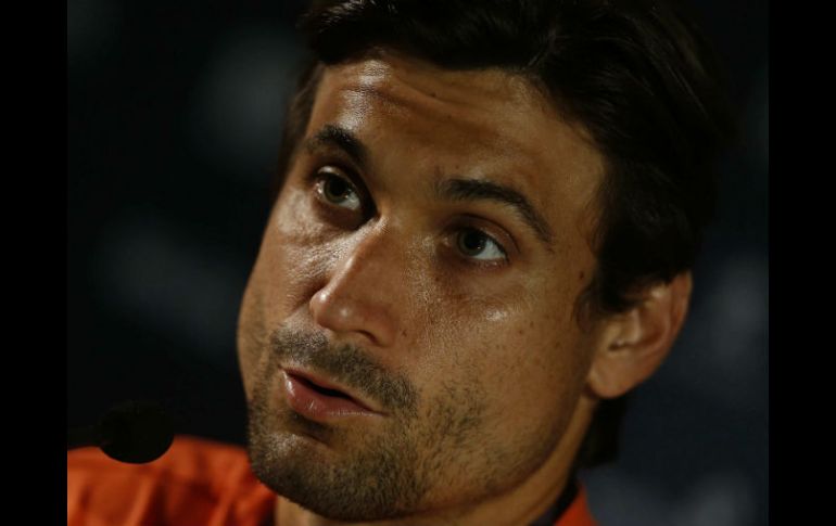 El tenista español espera volver a ganar en esta tierra. EFE / M. Sayao