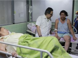 Sólo en Brasil existen 1.5 millones de personas afectadas por el virus; el ejército busca frenar la reproducción del mosquito. AP / R. Mazalan