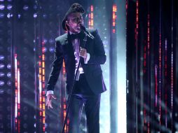 Ella tendría que haber aparecido para interpretar 'In The Night' pero no lo hizo. AP / M. Sayles