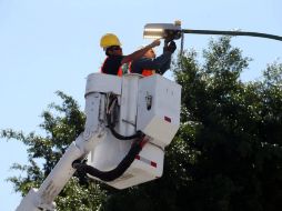 En total, se sustituirán alrededor de 38 mil 500 luminarias en 75 avenidas y 90 colonias de Guadalajara. EL INFORMADOR / ARCHIVO