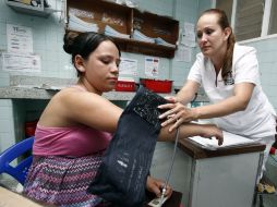 El virus, transmitido a través de un mosquito, ha sido vinculado con un aumento en casos de microcefalia en recién nacidos. EFE / S. Mendoza