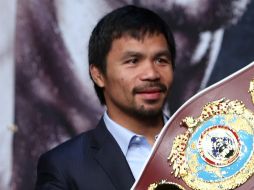 'Pacman' generó polémica cuando afirmó que los gays son peores que animales. NTX / ARCHIVO