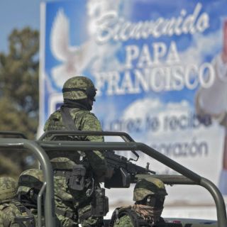 Reos de cárcel de Ciudad Juárez se preparan para recibir al Papa