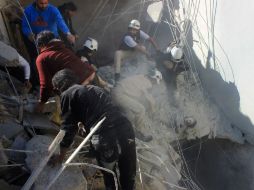 Mañana se intentará hacer llegar ayuda a las áreas. AFP / T. Mohammed