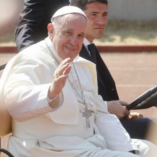 Coro de niños se prepara para cantarle al Papa Francisco