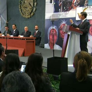 Construcción del país es tarea de todos, dice Peña