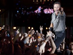 Un concierto de 'El Jefe' Bruce Springsteen no dejará que la Casa Merengue sea sede. AP / ARCHIVO
