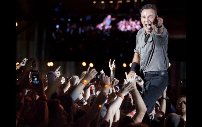 Un concierto de 'El Jefe' Bruce Springsteen no dejará que la Casa Merengue sea sede. AP / ARCHIVO