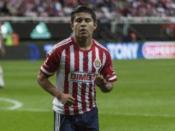 Eduardo López sintió una molestia en el muslo durante el entrenamiento del pasado sábado. EL INFORMADOR / ARCHIVO