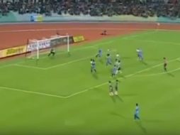 El gol es sin duda uno de los más espectaculares en el futbol internacional. YOUTUBE /