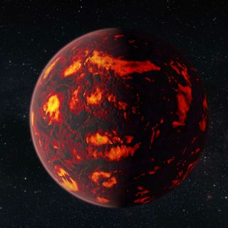 Detectan por primera vez gases en la atmósfera de una súper Tierra