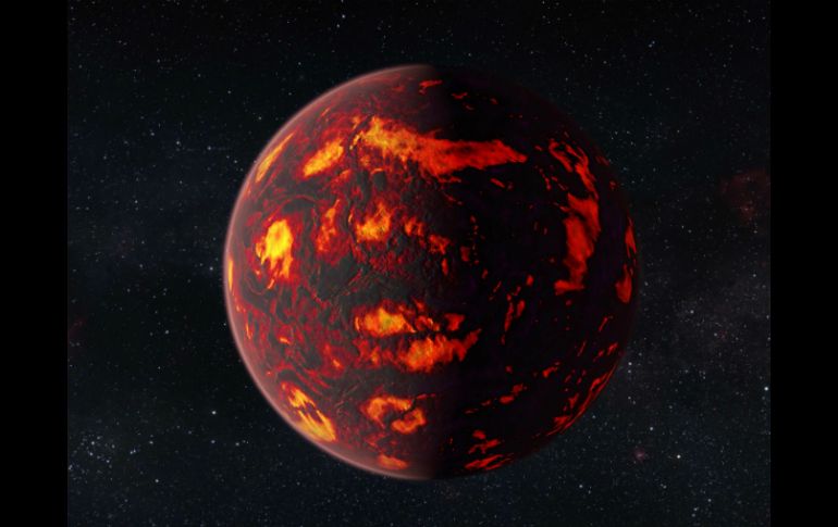 Los gases descubiertos en el exoplaneta '55 Cancri e' son principalmente hidrógeno y helio. AFP / M. Kornmesser