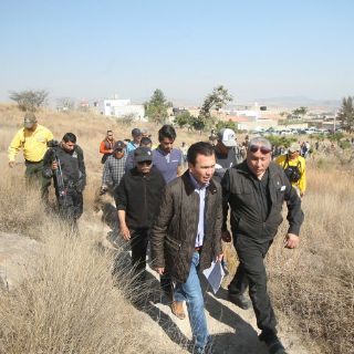 Pablo Lemus anuncia inversión de 10 MDP para El Nixticuil