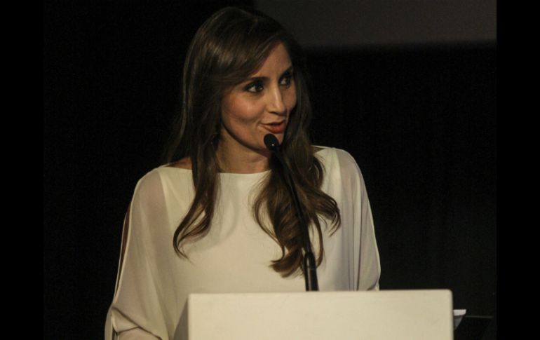 Cynthia Cantero, presidenta del Itei, se siente sorprendida ante la buena respuesta de los cien sindicatos. EL INFORMADOR / ARCHIVO