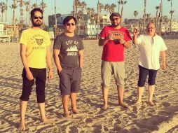 La agrupación viene de una gira por los Estados Unidos. TWITTER / @comisaurio