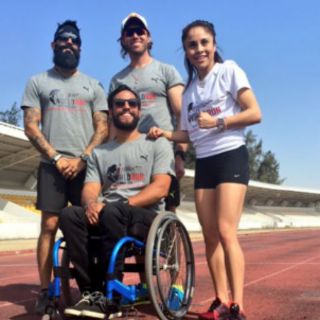 Paola Longoria se suma a la carrera 'Wings for Life'