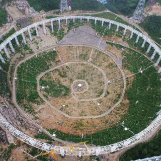 Evacuarán a miles para proteger al mayor radiotelescopio del mundo