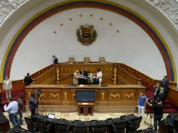 Por tener la oposición mayoría calificada en el Parlamento, se prevé que la ley se avale en segundo debate. AFP / ARCHIVO