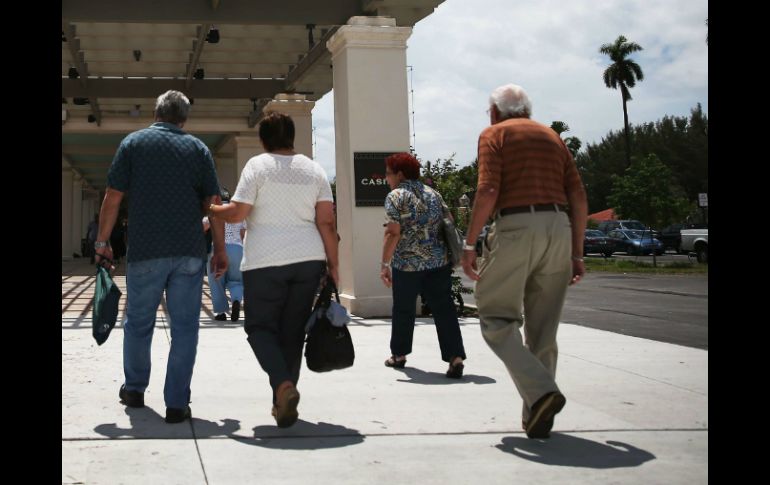 Resaltan que Florida es un estado muy diverso con inmigrantes de todas partes. AFP / ARCHIVO