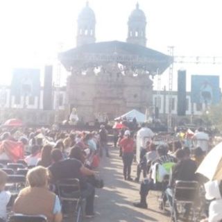 Mensaje del Papa emociona a fieles reunidos en Zapopan