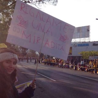Estudiante tapatía narra emoción al ver al Papa en Morelia