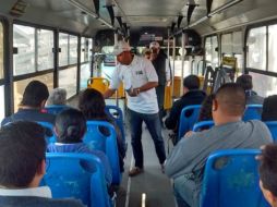 La campaña de promoción de Botón de Pánico continuará en las calles de la ZMG. TWITTER / @FiscaliaJal