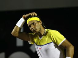 Rafael Nadal venció en dos sets de 6-1 y 6-4; enfrentará a Nicolás Almargo. AP / S. Izquierdo