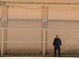 Personal de Fuerza Tamaulipas ingresó al reclusorio para mantener el orden. NTX / ARCHIVO