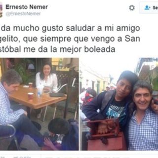 La Sedesol apoya a niño bolero de Chiapas