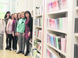 La Librería Jose Luis Martínez del Fondo de Cultura Económica acoge a un grupo que de verdad aprecia a los libros. EL INFORMADOR / A. Hinojosa