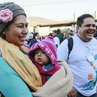 'Nunca acaban los problemas, pero Dios nunca te deja solo'