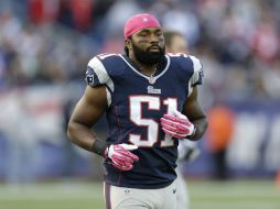 Tras ocho años con los Patriotas, Mayo le dice adiós a la NFL. ESPECIAL /