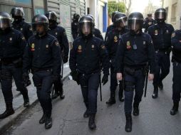 Los agentes, en colaboración con el Grupo contra la Falsificación de Moneda de Europol, destruyeron una imprenta completa. AP / ARCHIVO