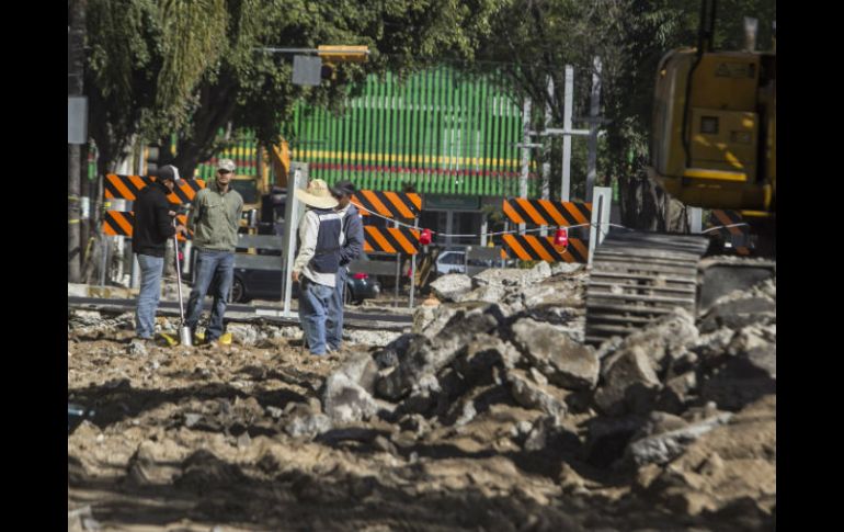 Aún no se conoce a detalle el proyecto que se pretende llevar a cabo en el terreno donde antes existía una tienda de autoservicio. EL INFORMADOR / ARCHIVO