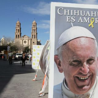 El Papa deja la Nunciatura; inicia su despedida de México