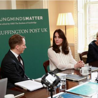 La Duquesa de Cambridge pide tratar la salud mental infantil