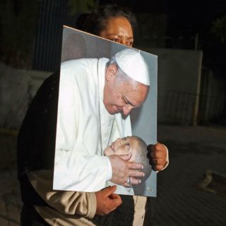 Visita del Papa, lo mejor que le pudo pasar al país: fieles