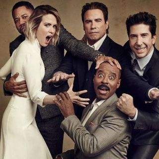 John Travolta celebra su regreso a la televisión