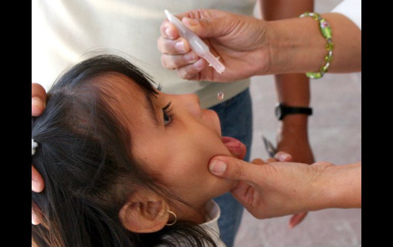 Este será el último año en que la vacuna contra la polio se aplicará de manera oral. EL INFORMADOR / ARCHIVO